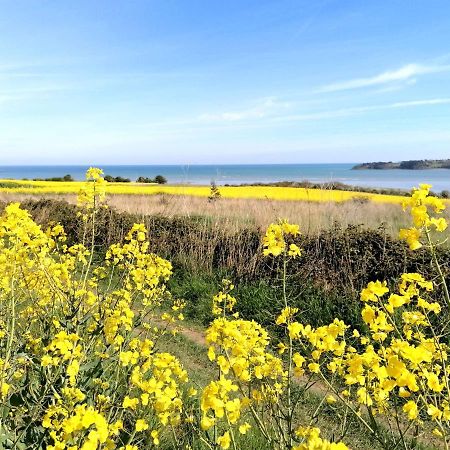 Le Ti'Nid - Gite De Charme - Vue Mer Langueux ภายนอก รูปภาพ