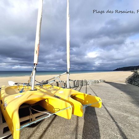 Le Ti'Nid - Gite De Charme - Vue Mer Langueux ภายนอก รูปภาพ