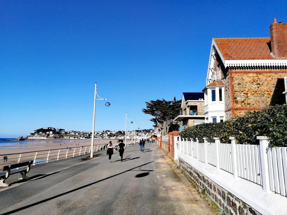 Le Ti'Nid - Gite De Charme - Vue Mer Langueux ภายนอก รูปภาพ