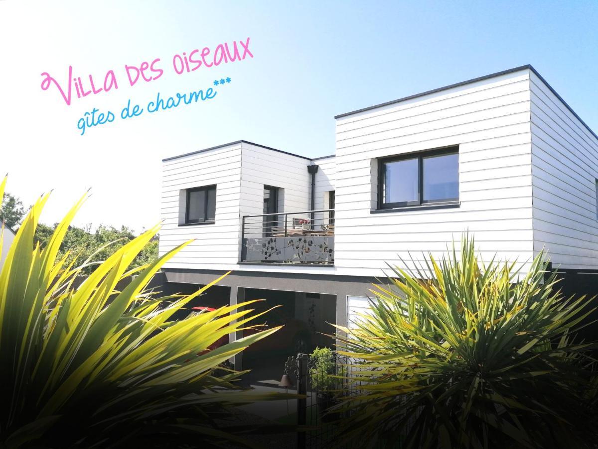 Le Ti'Nid - Gite De Charme - Vue Mer Langueux ภายนอก รูปภาพ