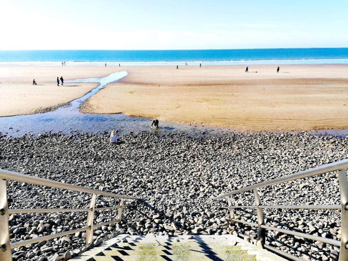Le Ti'Nid - Gite De Charme - Vue Mer Langueux ภายนอก รูปภาพ