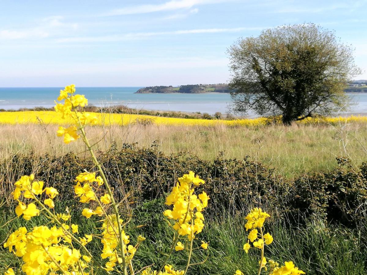 Le Ti'Nid - Gite De Charme - Vue Mer Langueux ภายนอก รูปภาพ