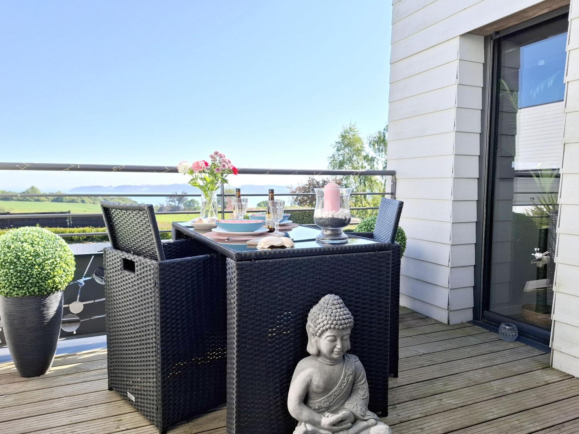 Le Ti'Nid - Gite De Charme - Vue Mer Langueux ภายนอก รูปภาพ