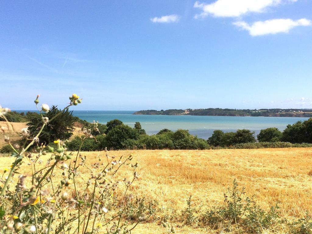 Le Ti'Nid - Gite De Charme - Vue Mer Langueux ภายนอก รูปภาพ