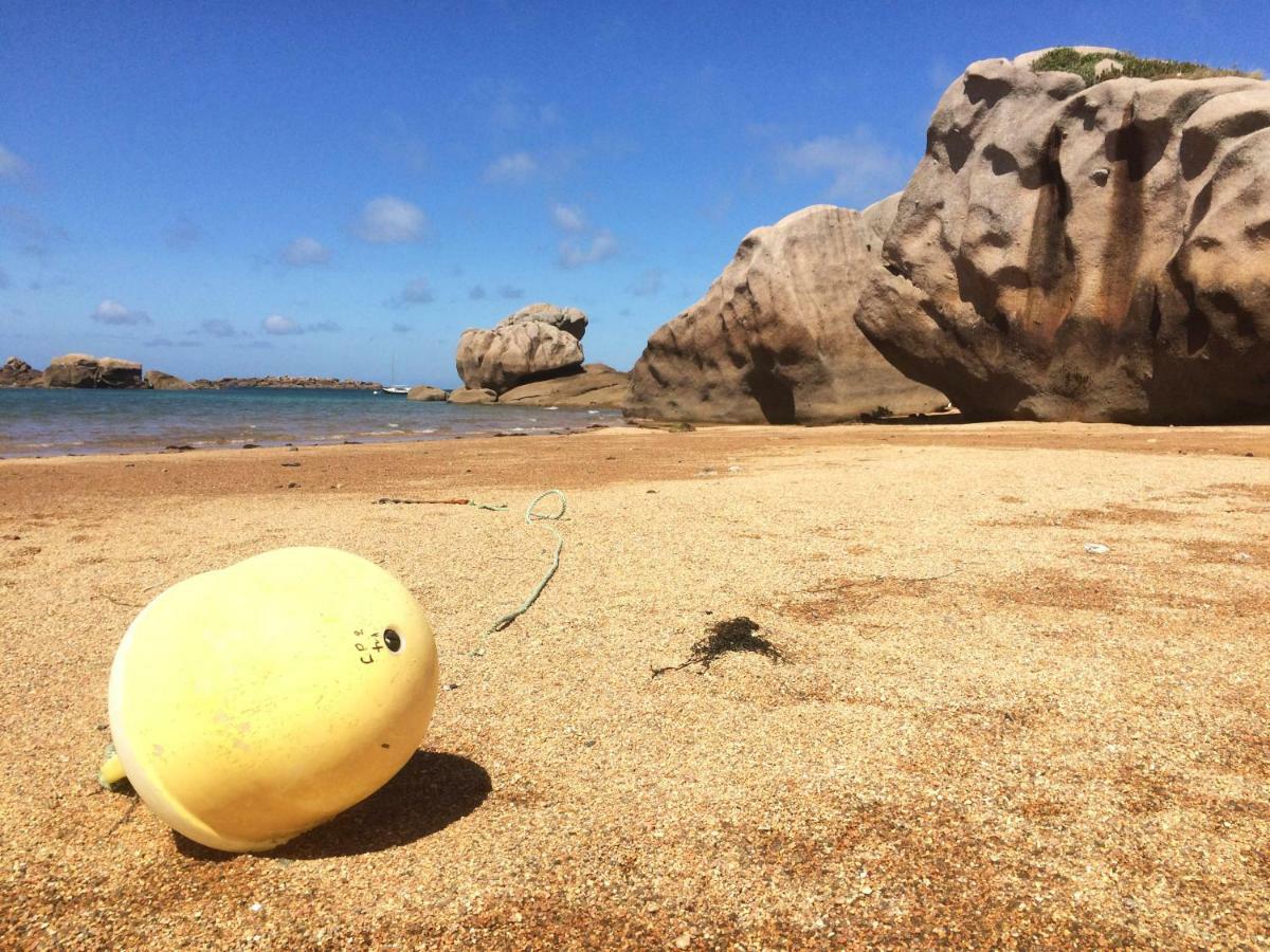 Le Ti'Nid - Gite De Charme - Vue Mer Langueux ภายนอก รูปภาพ